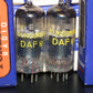 Platinum matched pair DAF91 Tungsram 1S5 Black Anodes