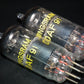 Platinum matched pair DAF91 Tungsram 1S5 Black Anodes