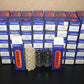 1T4 DF91 Tungsram NOS Platinum matched pair RARE Old Type THICK GETTER 1956