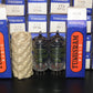 1T4 DF91 Tungsram NOS Platinum matched pair RARE Old Type THICK GETTER 1956