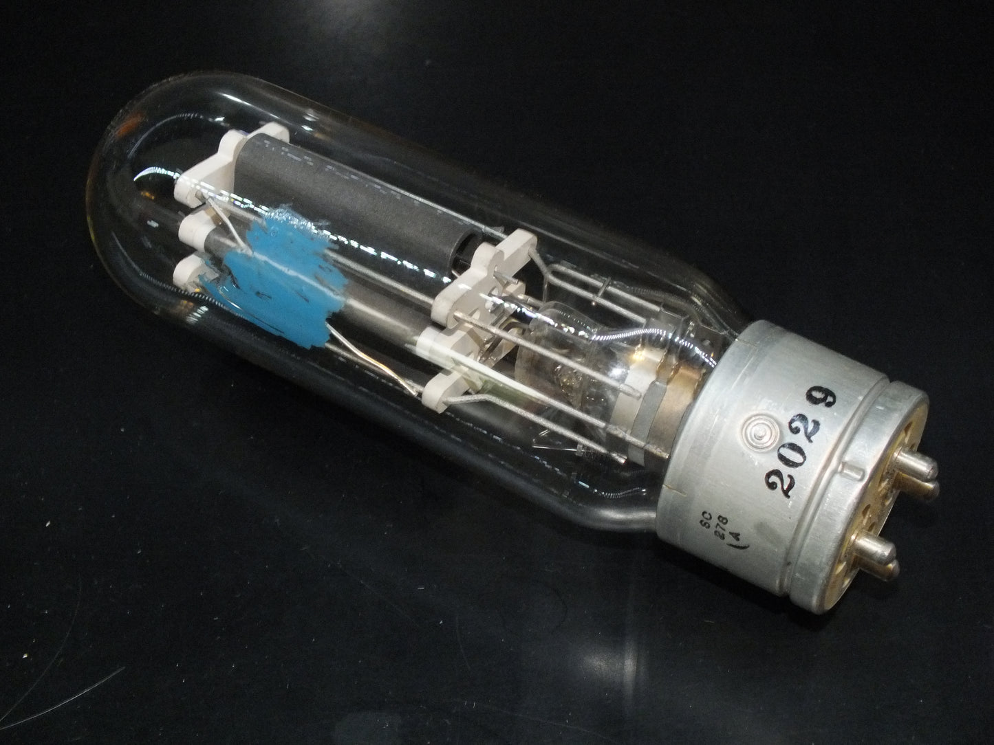 VT-4C RCA Radiotron 211 Display Tube Not Working