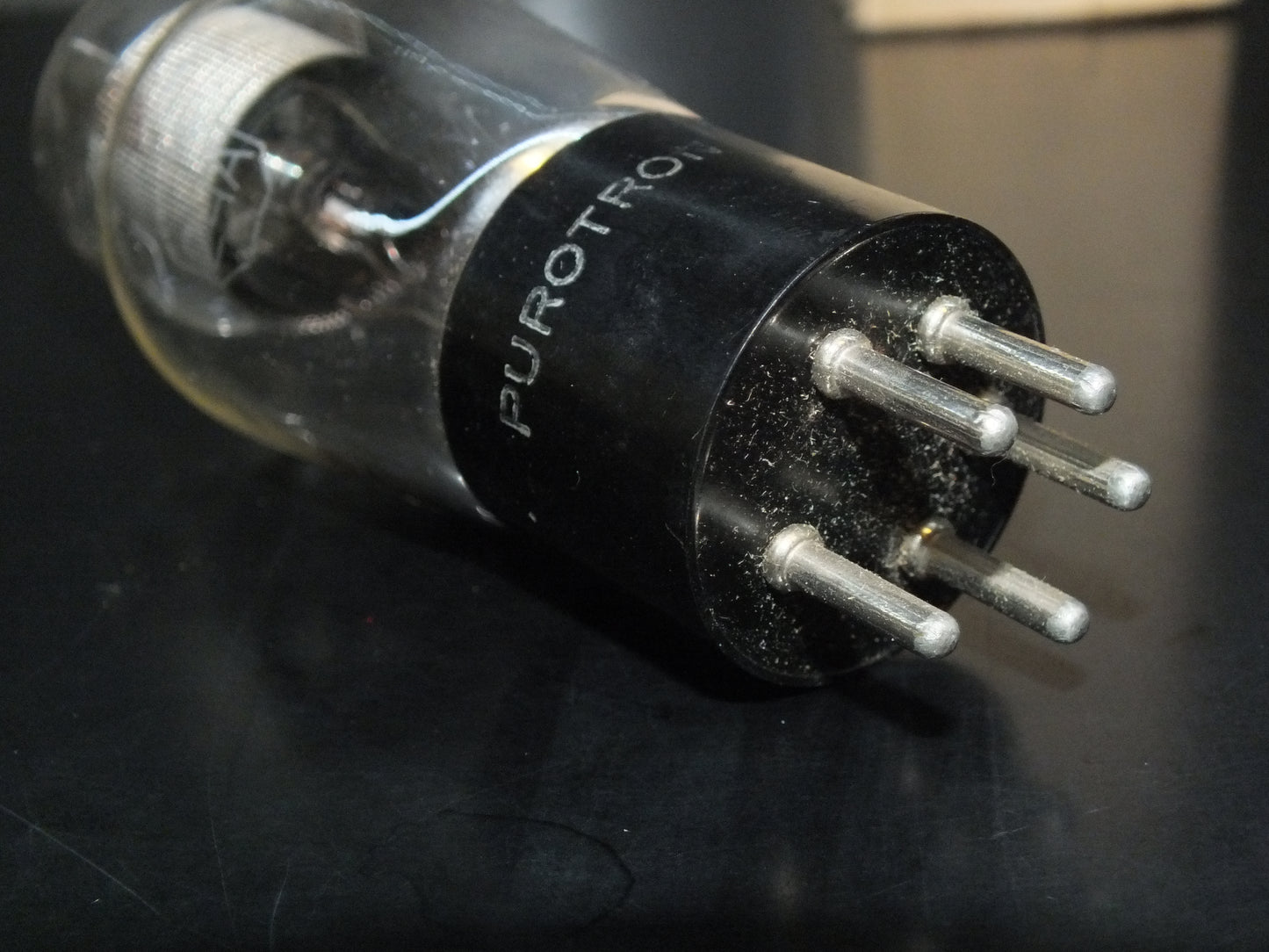 24 Purotron NOS Tube RENS 324 Type 224