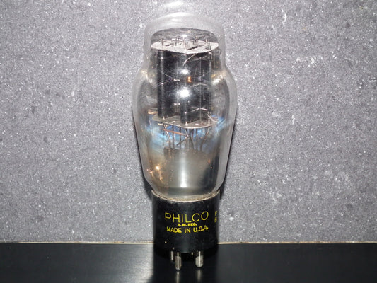 2A3 Philco Hanging Filament Foil Getter