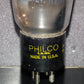 2A3 Philco Hanging Filament Foil Getter