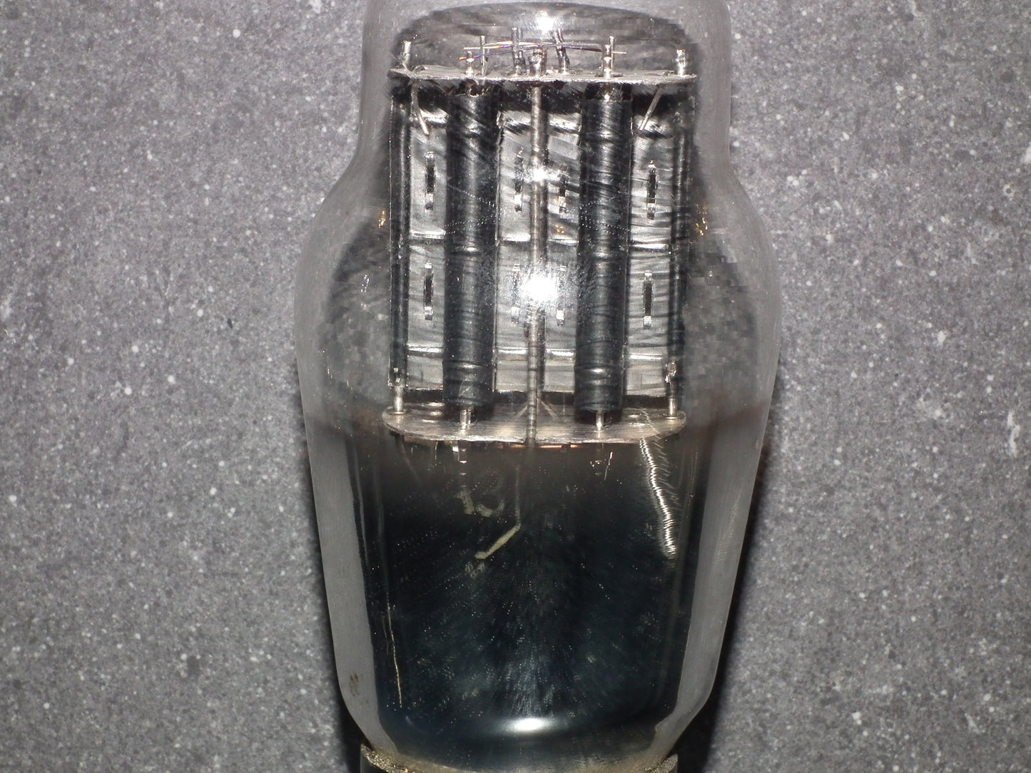2A3 Philco Hanging Filament Foil Getter