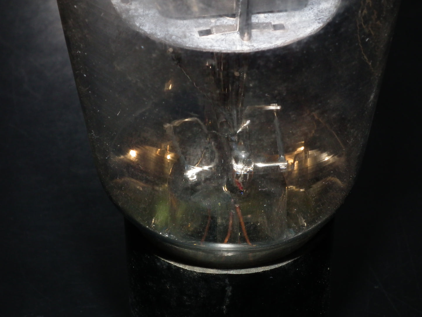 2A3 RCA DD Getter Used Tested 65%