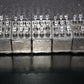 Two vintage Siemens Klangfilm PIO capacitors 2x0.25uF/300V glass end seal 1961