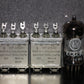 Two vintage Siemens Klangfilm PIO capacitors 2x0.25uF/300V glass end seal 1961