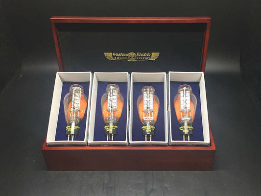 Western Electric 300B Matched Quad