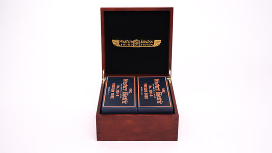 Western Electric 300B Matched Pair
