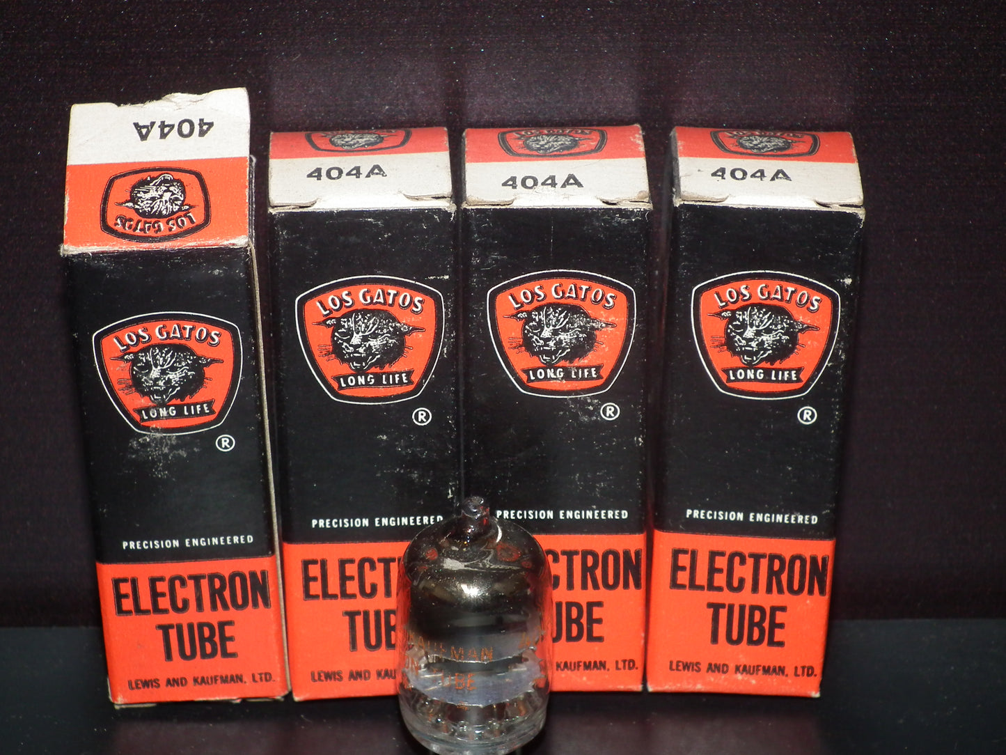 404A Lewis & Kaufman Pentode 5847 NOS NIB