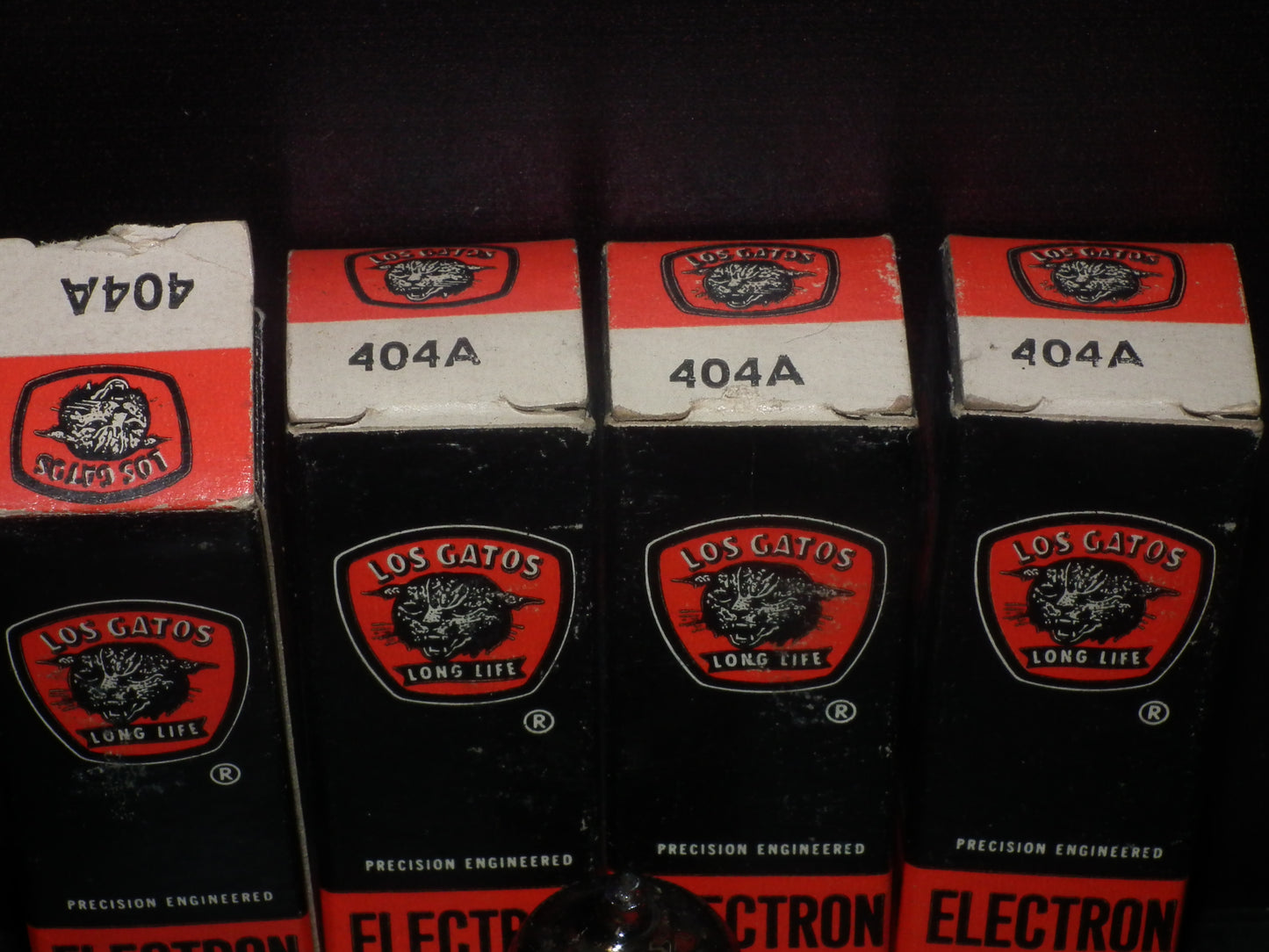 404A Lewis & Kaufman Pentode 5847 NOS NIB