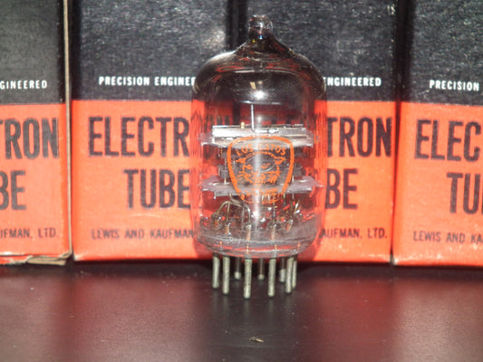 404A Lewis & Kaufman Pentode 5847 NOS NIB