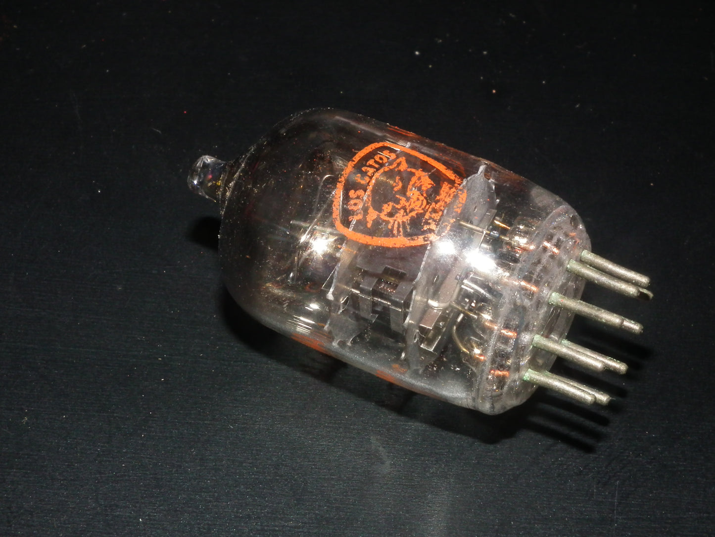 404A Lewis & Kaufman Pentode 5847 NOS NIB