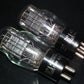 Platinum Matched Pair (2 tubes) 45 RCA NOS Old type D getter