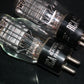 Platinum Matched Pair (2 tubes) 45 RCA NOS Old type D getter