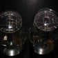 Platinum Matched Pair (2 tubes) 45 RCA NOS Old type D getter