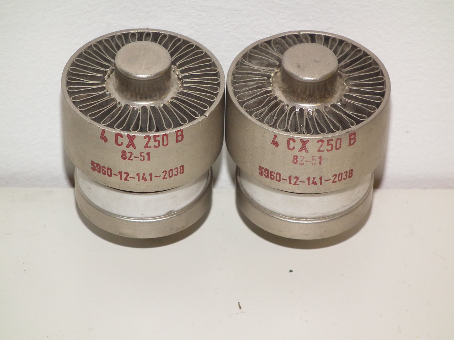 4CX250B Eimac 7203 Ham Broadcast Radio Output Power Tetrode Pull Out