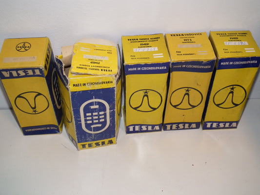 RE025XA TESLA NOS NIB 4CX250B Transmitting Tetrode Made in CZK
