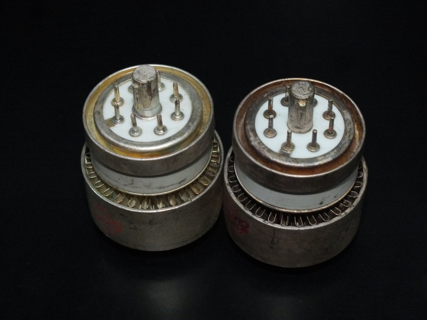 4CX350F EIMAC / AMPEREX Used Tested OK tube HAM radio & professional broadcast