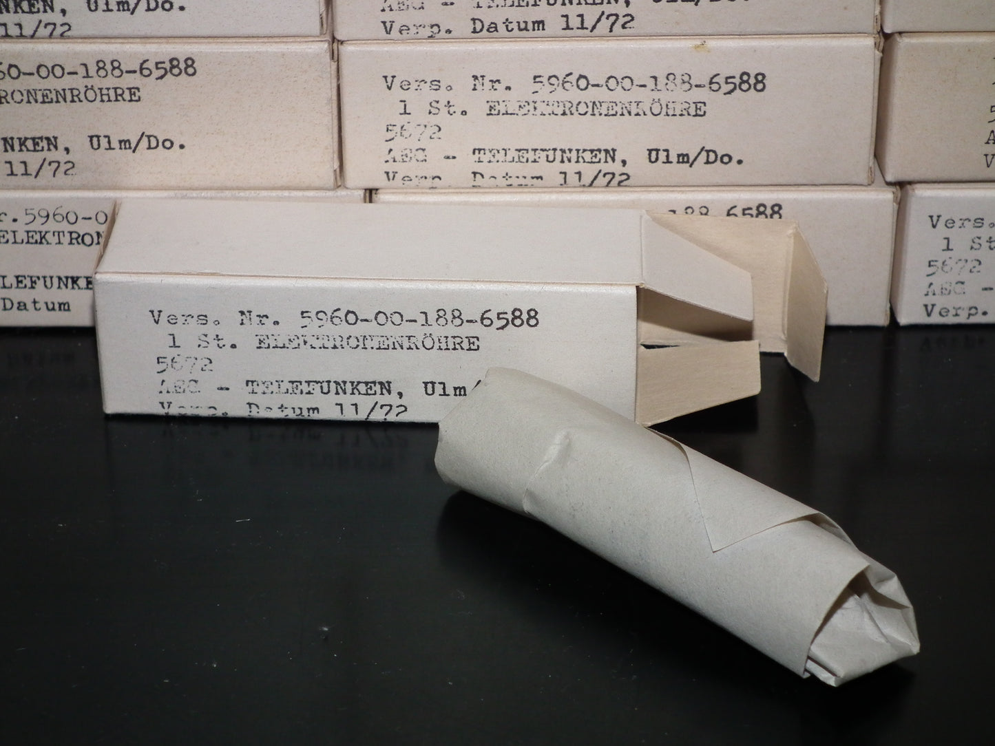 5672 Telefunken NOS NIB Pencil Power Pentode (1 pcs) CV2238