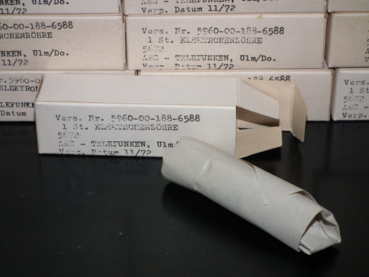 5672 Telefunken NOS NIB Pencil Power Pentode (1 pcs) CV2238