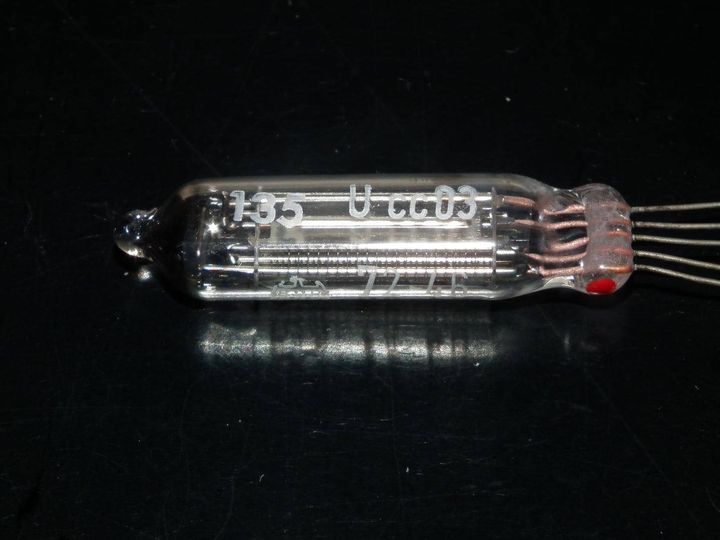 5672 Telefunken NOS NIB Pencil Power Pentode (1 pcs) CV2238