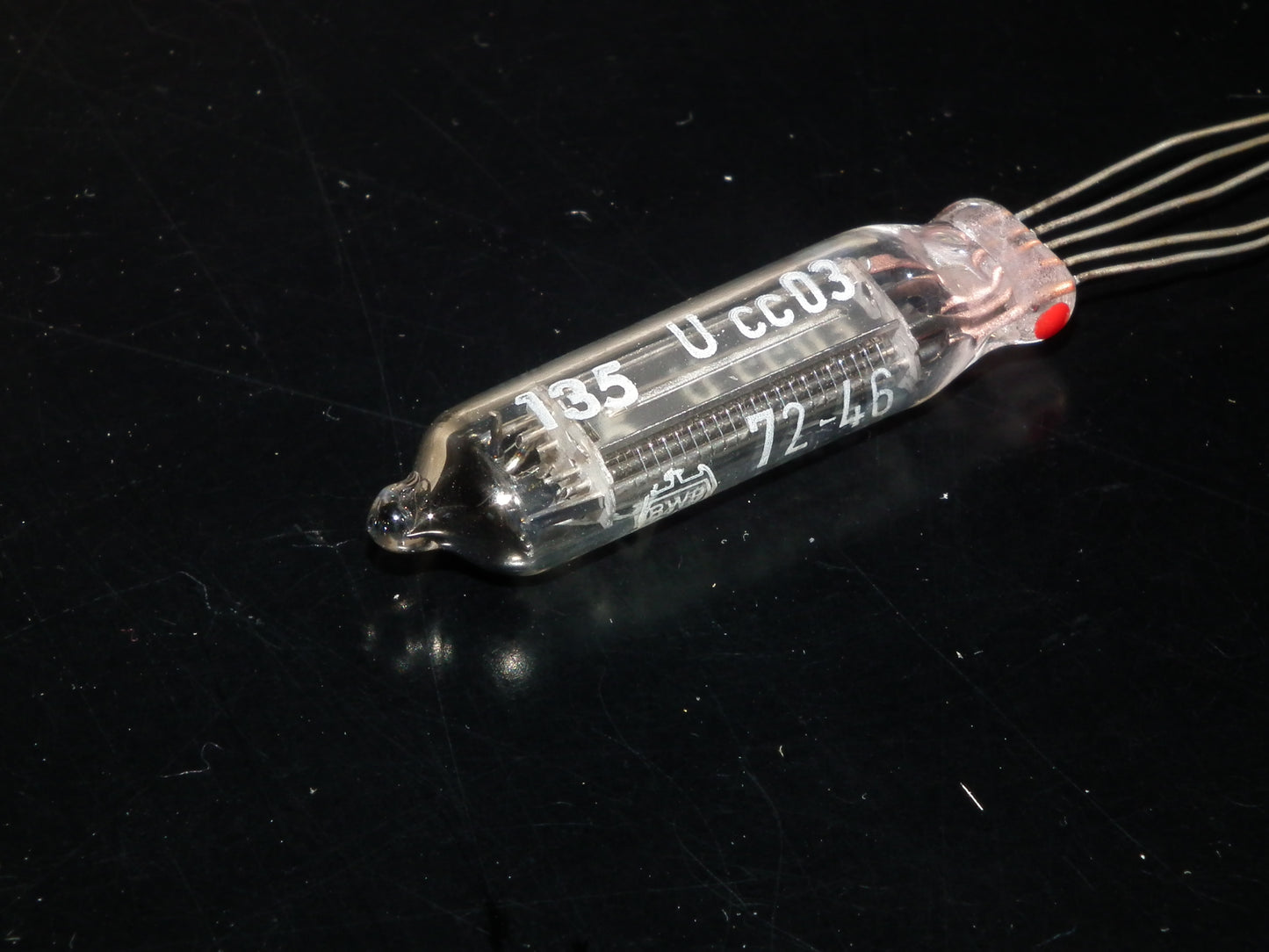 5672 Telefunken NOS NIB Pencil Power Pentode (1 pcs) CV2238