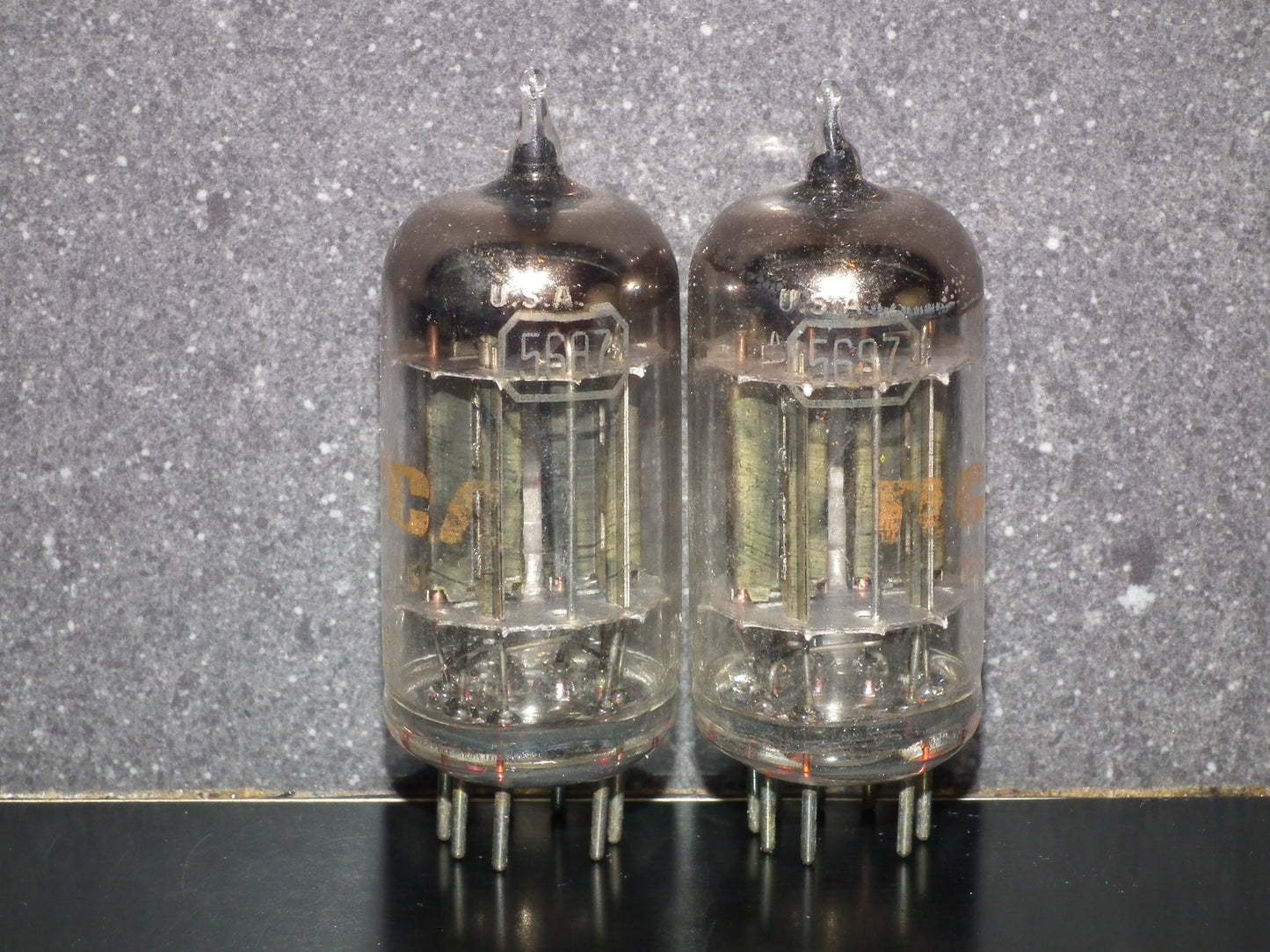 5687 RCA Matched Pair