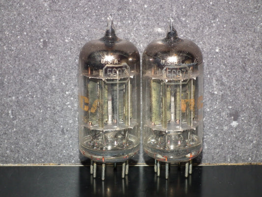 5687 RCA Matched Pair