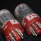 Matched Pair 5962 RCA Red Base Holy Grail 6SN7GT Dual Square Getter Triple Mica
