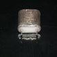 CRYSTAL - QUARTZ - 3700 KHz - 7300 KHz CR-18/U case 3.7MHz - 7.3 MHz Radio FREE