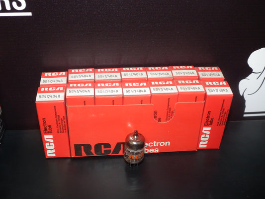5847 RCA 404A Pentode NOS NIB