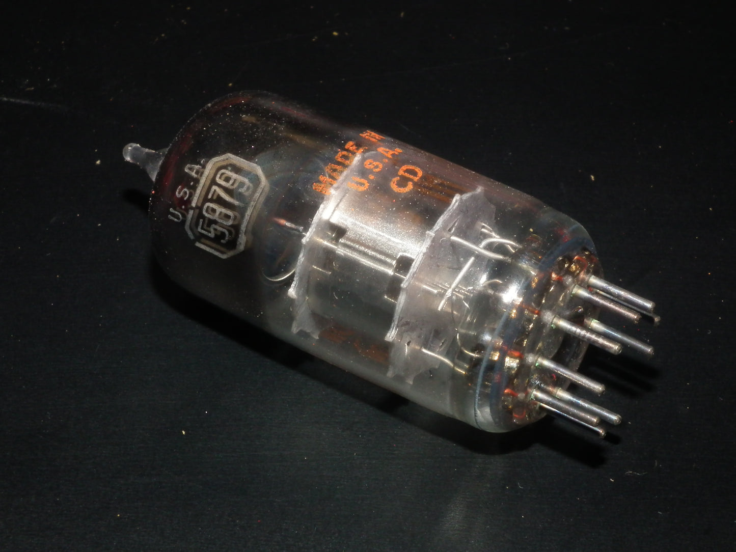 One (1 pcs)5879 RCA NOS NIB Audio Pentode Low Noise