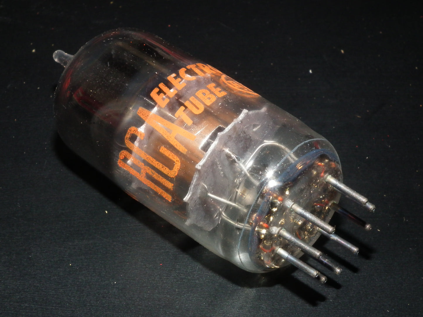One (1 pcs)5879 RCA NOS NIB Audio Pentode Low Noise