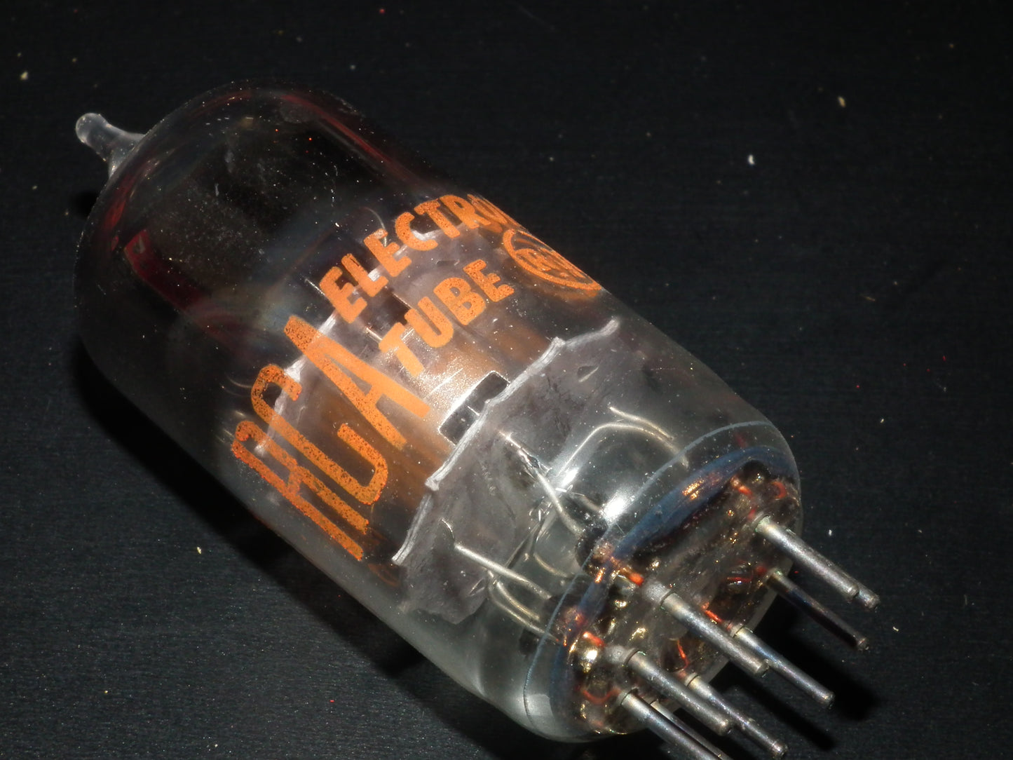 One (1 pcs)5879 RCA NOS NIB Audio Pentode Low Noise