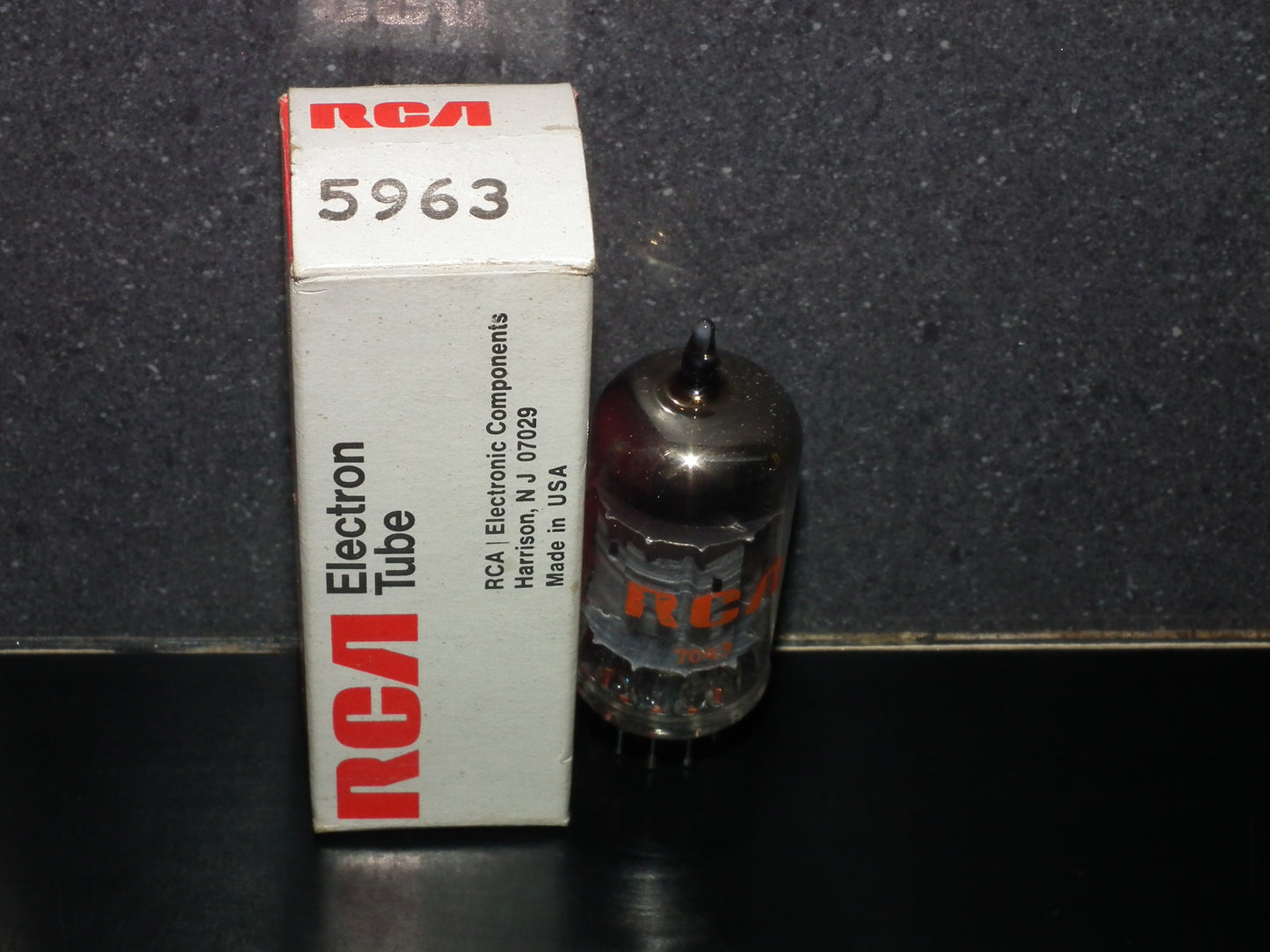 5963 RCA 12AU7 ECC82 NOS NIB