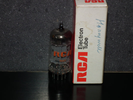 5963 RCA 12AU7 ECC82 NOS NIB