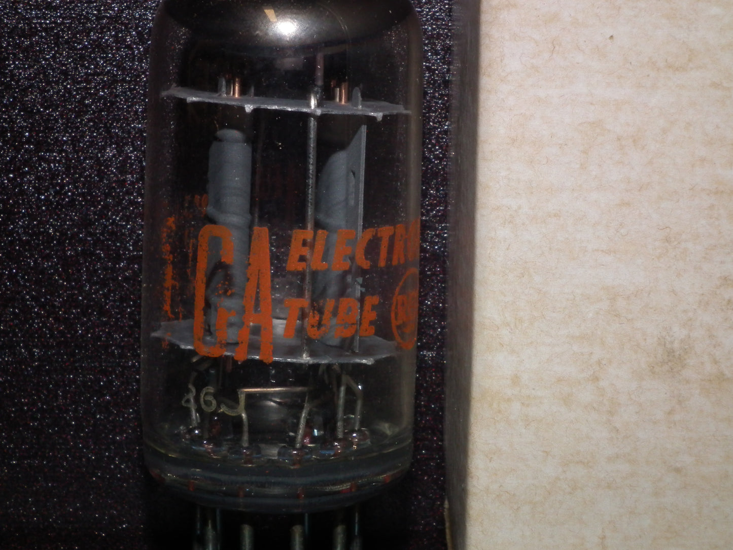 5965 RCA E180CC 7062 NOS NIB Original White Box made in USA
