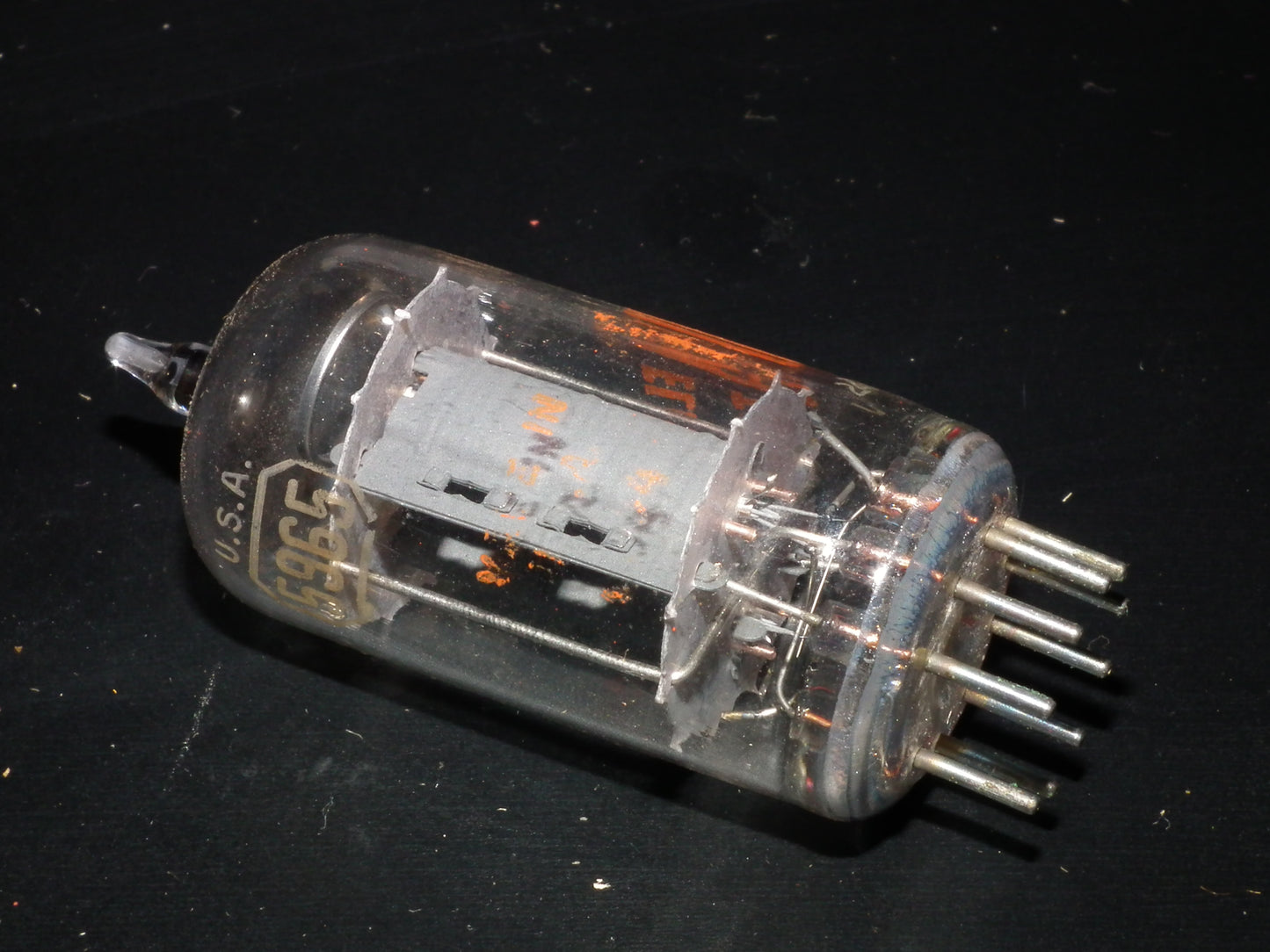 5965 RCA E180CC 7062 NOS NIB Original White Box made in USA