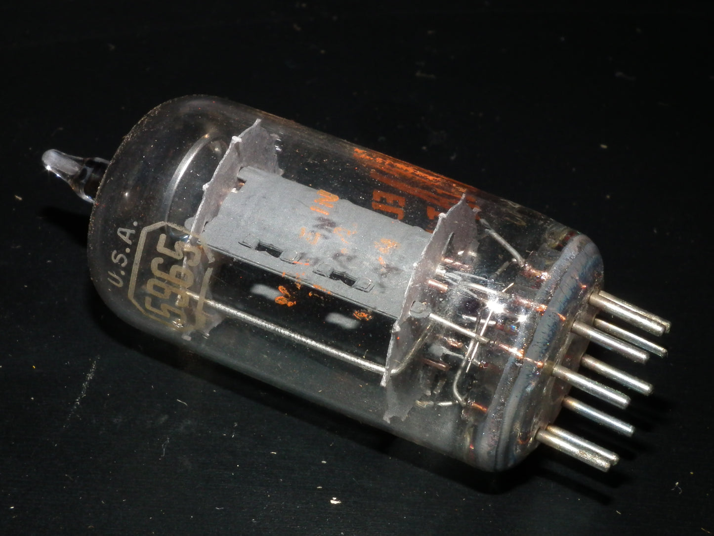 5965 RCA E180CC 7062 NOS NIB Original White Box made in USA