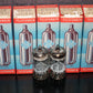 Platinum Matched Pair 5965 Telefunken E180CC EXTREMELY RARE GRAY FLANGES DB Ulm