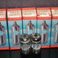Platinum Matched Pair 5965 Telefunken E180CC EXTREMELY RARE GRAY FLANGES DB Ulm
