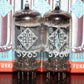Platinum Matched Pair 5965 Telefunken E180CC EXTREMELY RARE GRAY FLANGES DB Ulm