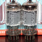 Platinum Matched Pair 5965 Telefunken E180CC EXTREMELY RARE GRAY FLANGES DB Ulm
