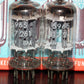 Platinum Matched Pair 5965 Telefunken E180CC EXTREMELY RARE GRAY FLANGES DB Ulm