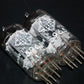 Platinum Matched Pair 5965 Telefunken E180CC EXTREMELY RARE GRAY FLANGES DB Ulm