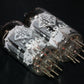 Platinum Matched Pair 5965 Telefunken E180CC EXTREMELY RARE GRAY FLANGES DB Ulm