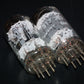 Platinum Matched Pair 5965 Telefunken E180CC EXTREMELY RARE GRAY FLANGES DB Ulm