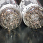 Platinum Matched Pair 5965 Telefunken E180CC EXTREMELY RARE GRAY FLANGES DB Ulm
